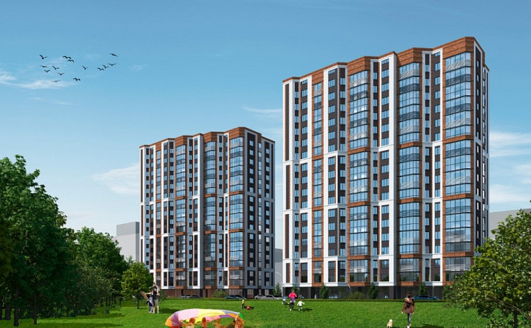 3-Комнатная квартира 73.95м², эт. 12, фото 2