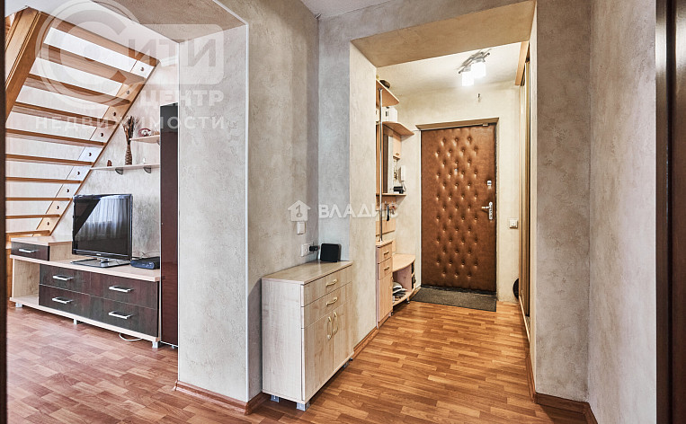 3-Комнатная квартира 96.30м², эт. 10, фото 35