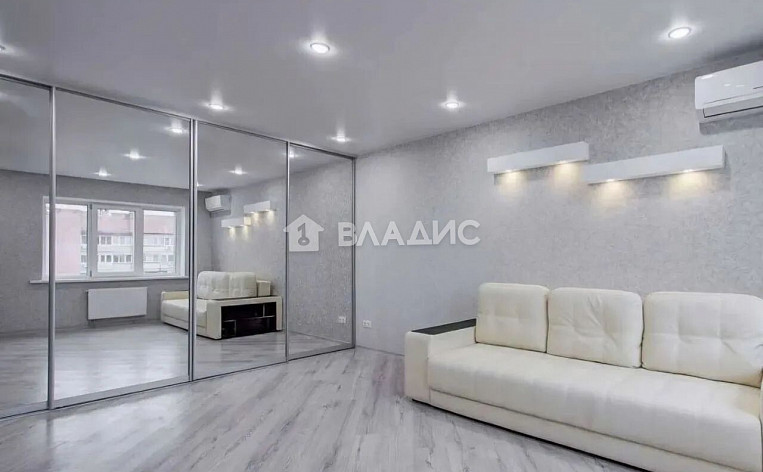 1-Комнатная квартира 41.30м², эт. 13, фото 14