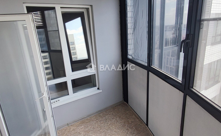 1-Комнатная квартира 40.00м², эт. 22, фото 18