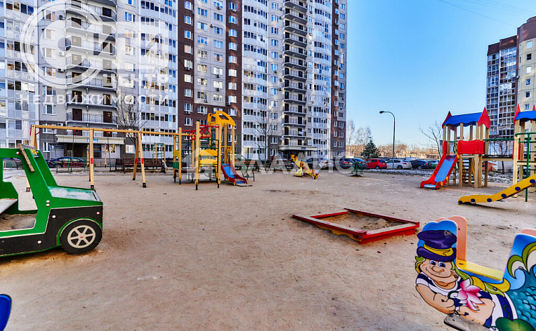 1-Комнатная квартира 36.20м², эт. 16, фото 20