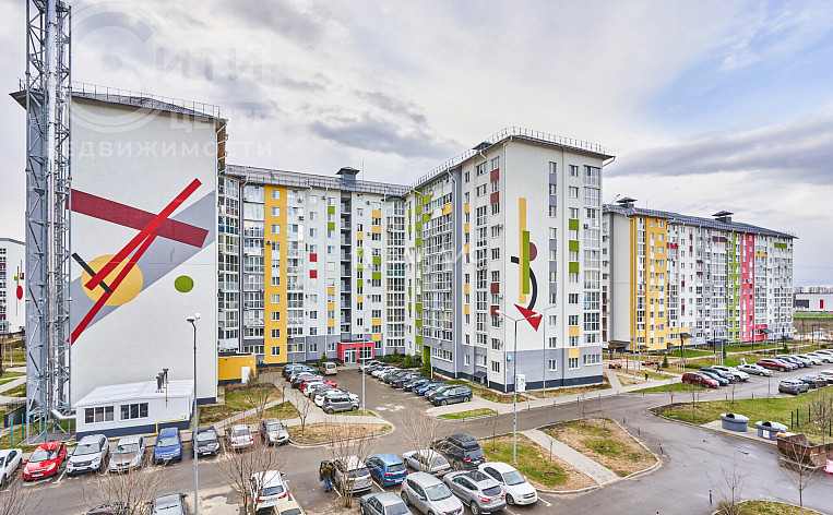 1-Комнатная квартира 34.70м², эт. 4, фото 23