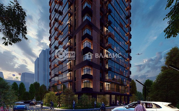 2-комнатная квартира, 62.72 м2, эт. 16, id: 722325, фото 5