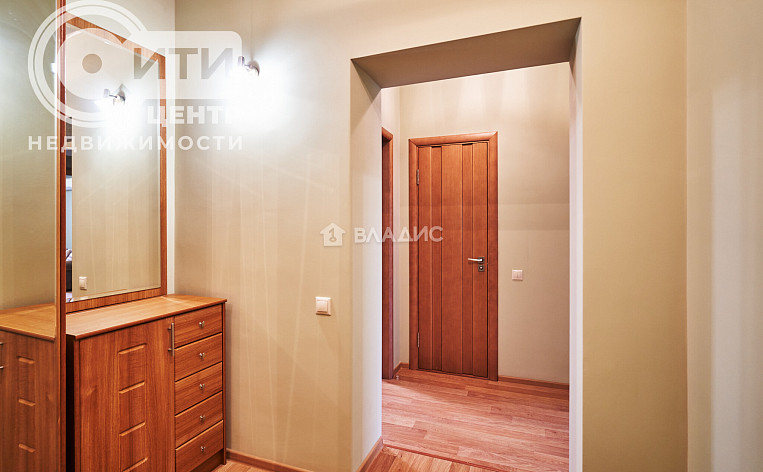1-Комнатная квартира 45.00м², эт. 3, фото 35