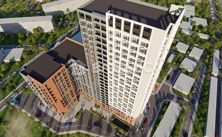 Студия 21.93м², эт. 4, фото 9