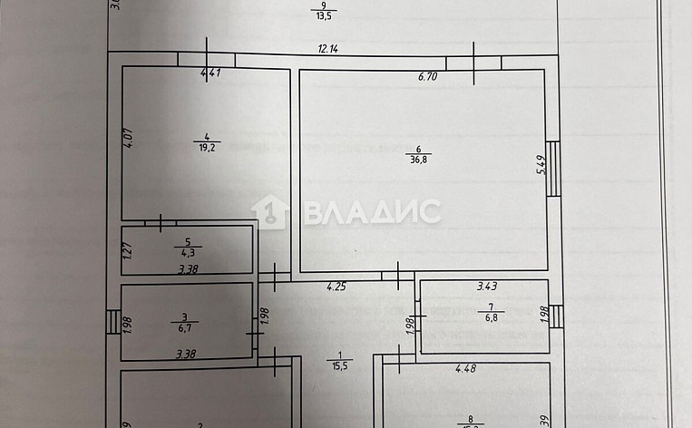 Дом 112.20м², фото 34