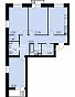 3-комнатная квартира, 99.94 м2, эт. 2, id: 708744, фото 1