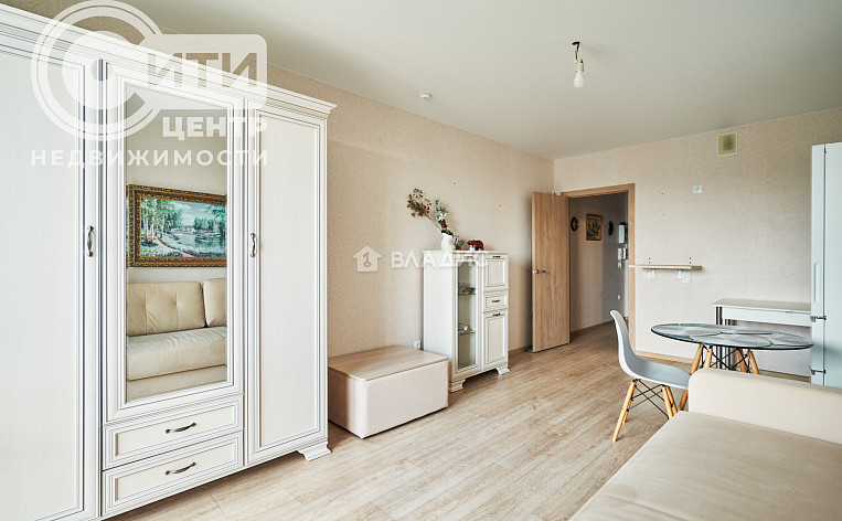 Студия 27.10м², эт. 8, фото 19