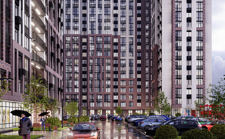 1-Комнатная квартира 45.77м², эт. 11, фото 14