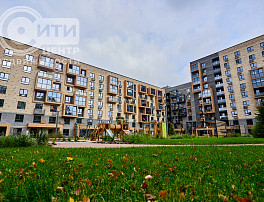 1-Комнатная квартира 52.85м²