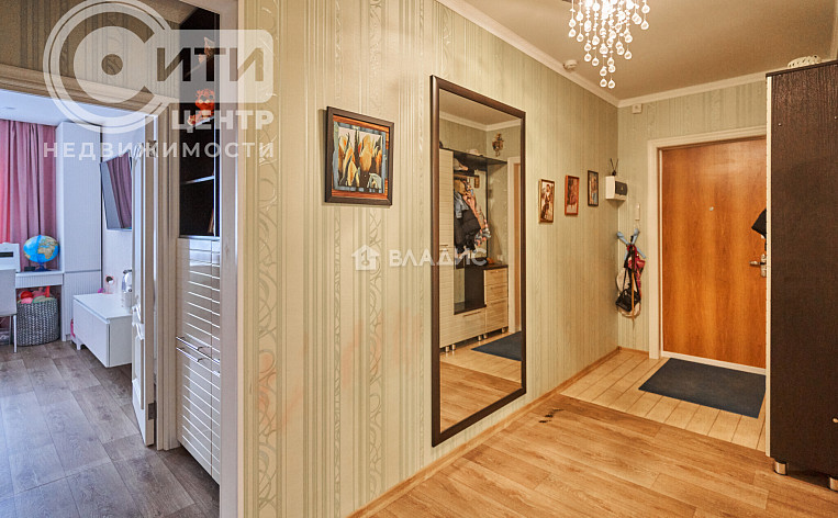 3-Комнатная квартира 66.60м², эт. 4, фото 18