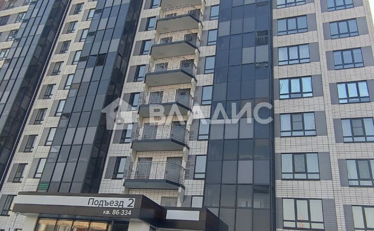 1-Комнатная квартира 41.42м², эт. 13, фото 12