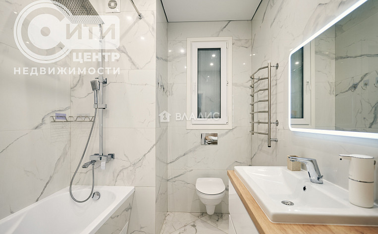 3-Комнатная квартира 90.60м², эт. 13, фото 18
