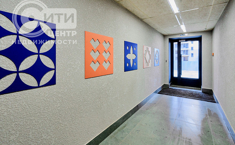 1-Комнатная квартира 45.07м², эт. 7, фото 38