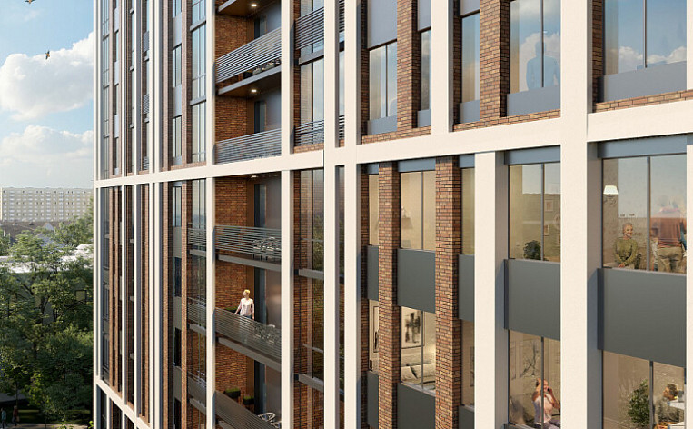 3-Комнатная квартира 72.50м², эт. 14, фото 7