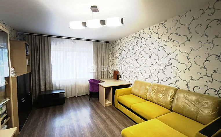 1-Комнатная квартира 52.20м², эт. 3, фото 11