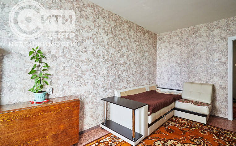 1-Комнатная квартира 38.60м², эт. 1, фото 14