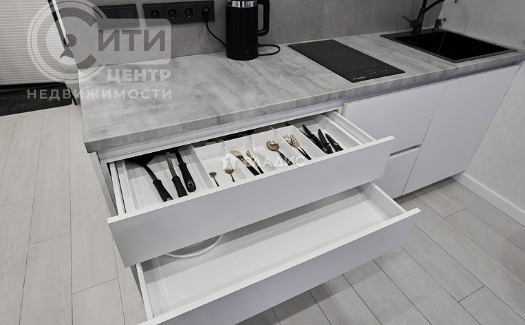 Студия 24.50м², эт. 8, фото 32