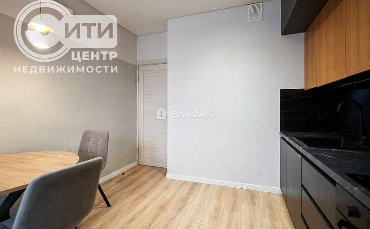 1-Комнатная квартира 37.30м², эт. 16, фото 30