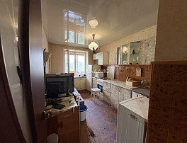 1-Комнатная квартира 33.40м²