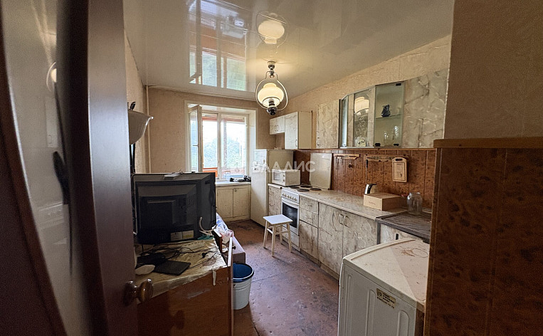 1-Комнатная квартира 33.40м², эт. 4, фото 24