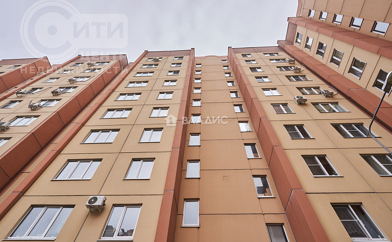 2-Комнатная квартира 53.60м², эт. 9, фото 17