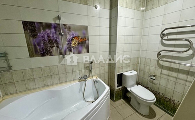 1-Комнатная квартира 42.80м², эт. 5, фото 4