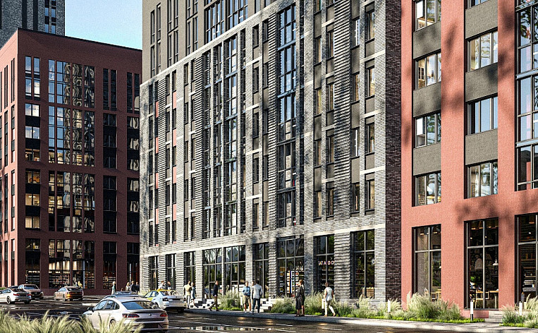 1-Комнатная квартира 37.15м², эт. 2, фото 3