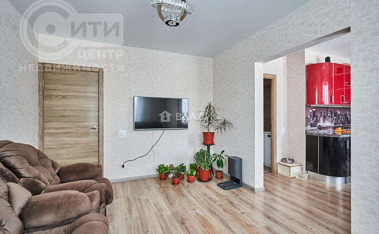 3-Комнатная квартира 89.50м², эт. 11, фото 28