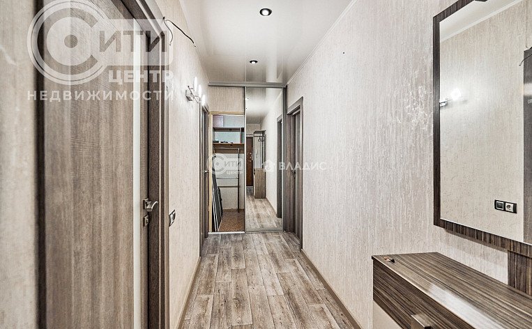 3-комнатная квартира, 67.7 м2, эт. 10, id: 1002720, фото 33