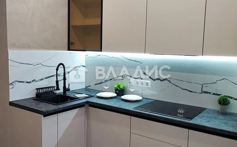 1-Комнатная квартира 47.00м², эт. 17, фото 14