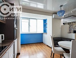 3-комнатная квартира, 86.4 м2