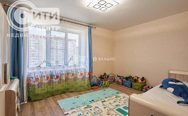 3-комнатная квартира, 75.6 м2, эт. 10, id: 942035, фото 33