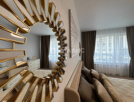 1-Комнатная квартира 36.80м²