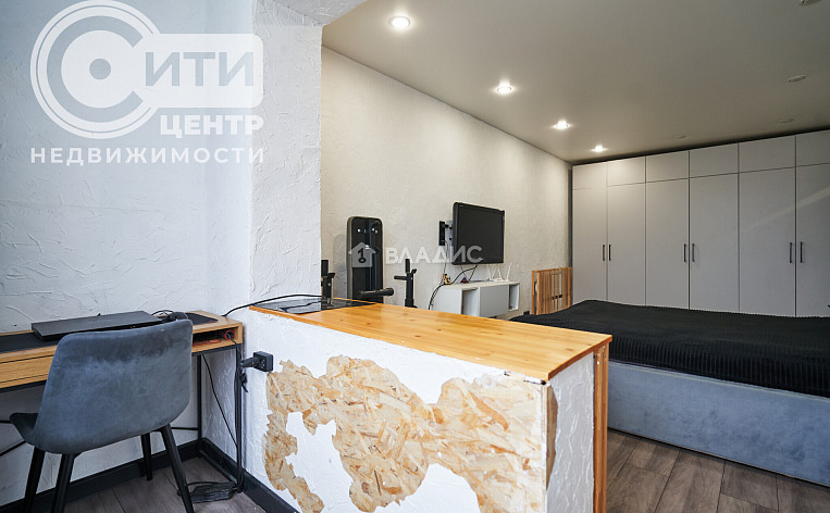 1-Комнатная квартира 32.40м², эт. 10, фото 32