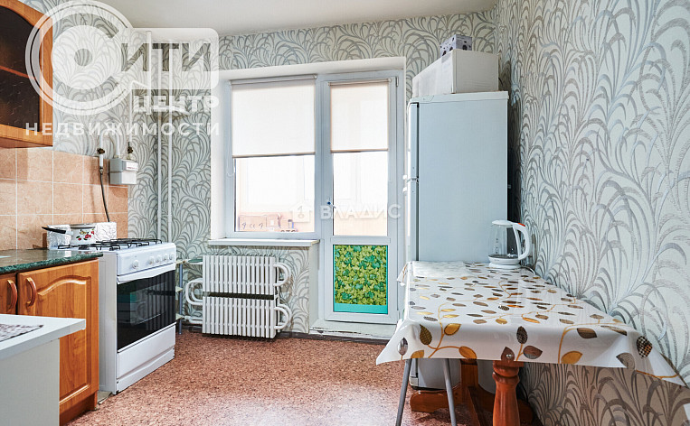 1-Комнатная квартира 38.60м², эт. 1, фото 14