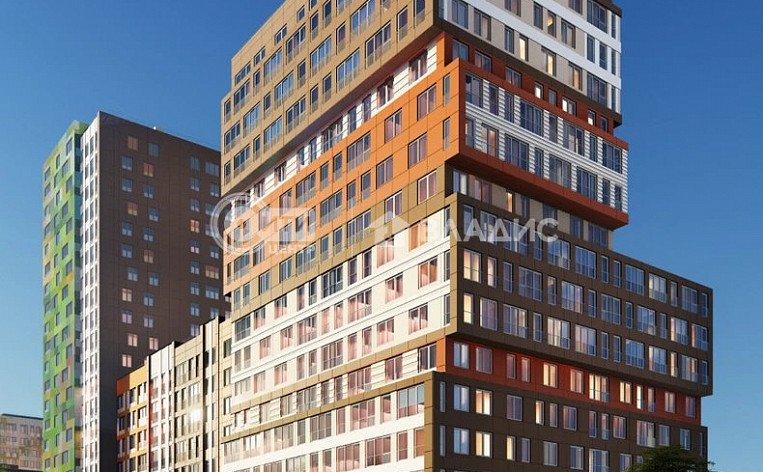 1-комнатная квартира, 42.53 м2, эт. 2, id: 1062813, фото 10