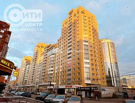1-комнатная квартира, 43.8 м2