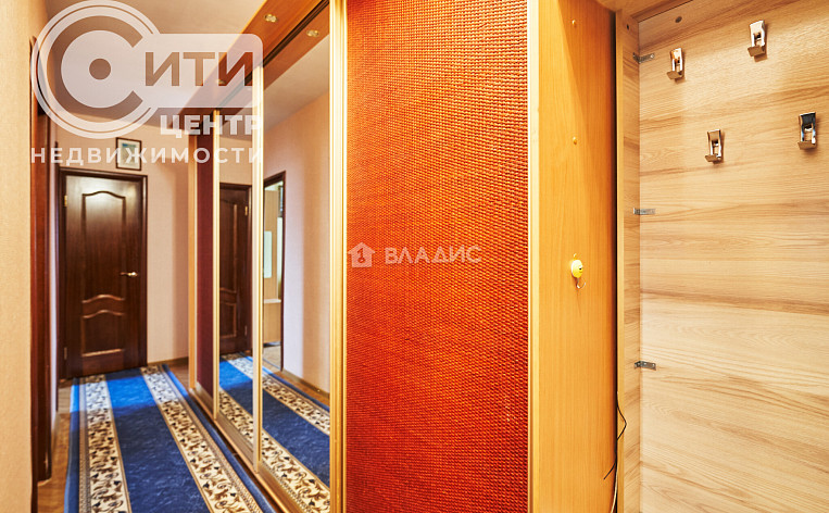 3-Комнатная квартира 67.40м², эт. 2, фото 31