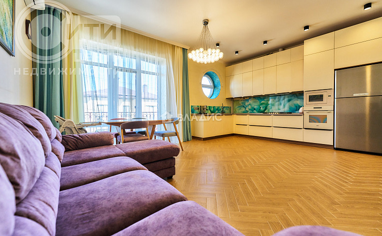 3-Комнатная квартира 119.90м², эт. 2, фото 40