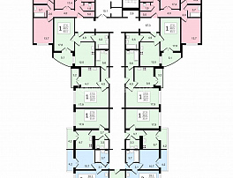 1-комнатная квартира, 36.7 м2