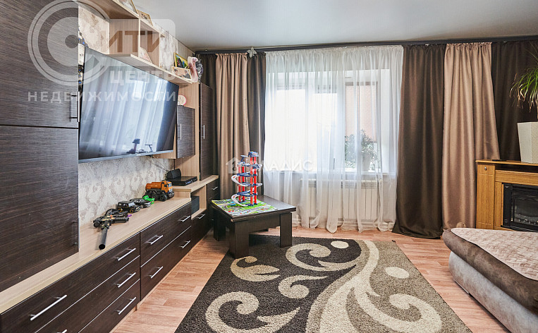 3-Комнатная квартира 87.50м², эт. 2, фото 37