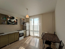 1-Комнатная квартира 37.60м²