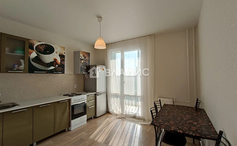 1-Комнатная квартира 37.60м², эт. 12, фото 31