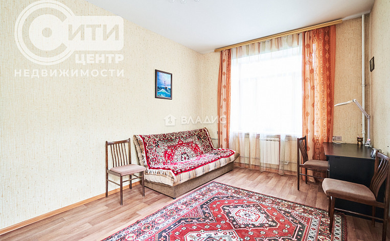 3-Комнатная квартира 75.80м², эт. 3, фото 34