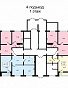 3-комнатная квартира, 83.2 м2, эт. 15, id: 1056776, фото 20