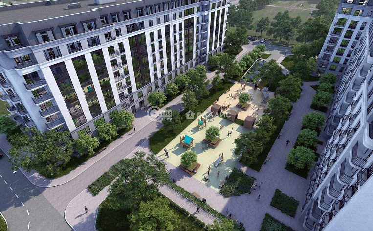 1-комнатная квартира, 40.83 м2, эт. 3, id: 1113332, фото 3