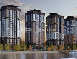 1-комнатная квартира, 42.77 м2