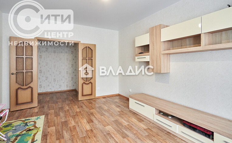 1-Комнатная квартира 48.60м², эт. 3, фото 14