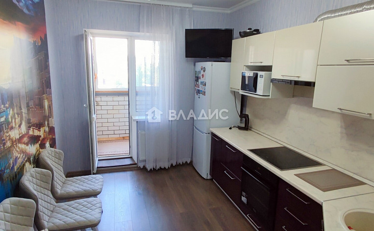 1-Комнатная квартира 43.10м², эт. 8, фото 17